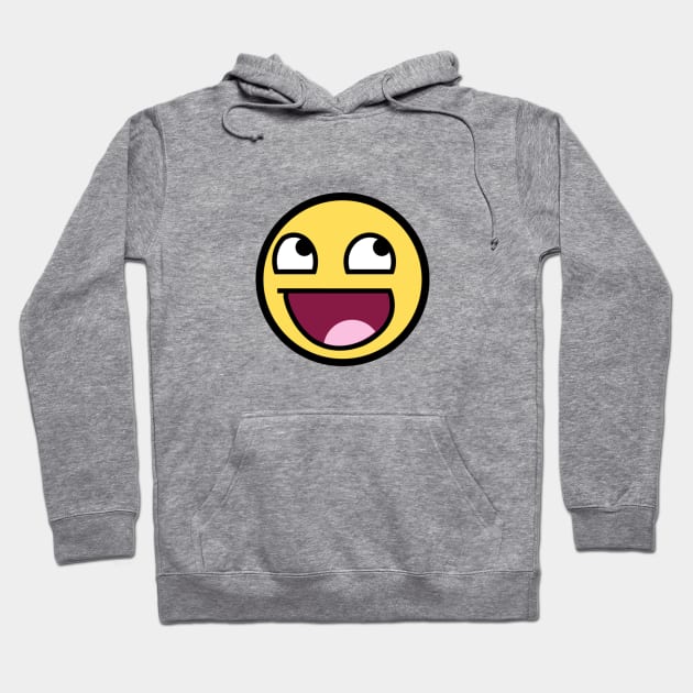 Awesome Face Epic Smiley - Awesome Face - Hoodie | TeePublic